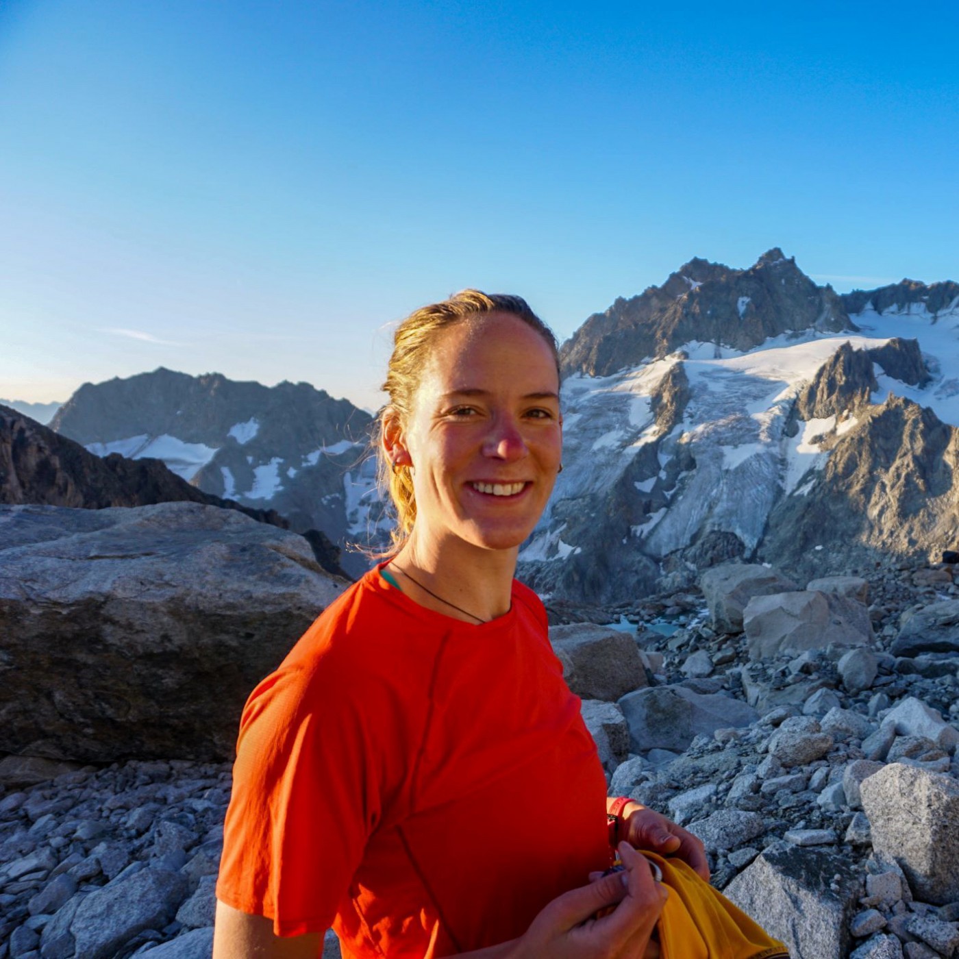 Hetty Key, one of the organisers of Women's Trad Festival